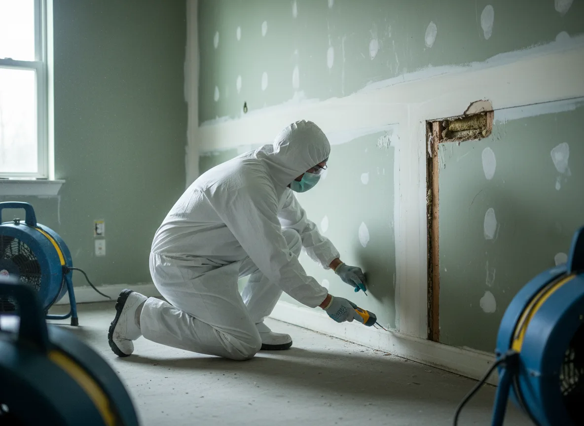 Water Damage Restoration company in Cuero, TX